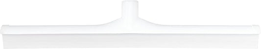 SPARTA 20" Floor Squeegee Replacement Head, Seamless Rubber with Rust-Free Plastic Frame for HACCP Compliance, Heavy-Duty Industrial Use, Thermoplastic Rubber, 19.75 Inches, White (Pack of 6)