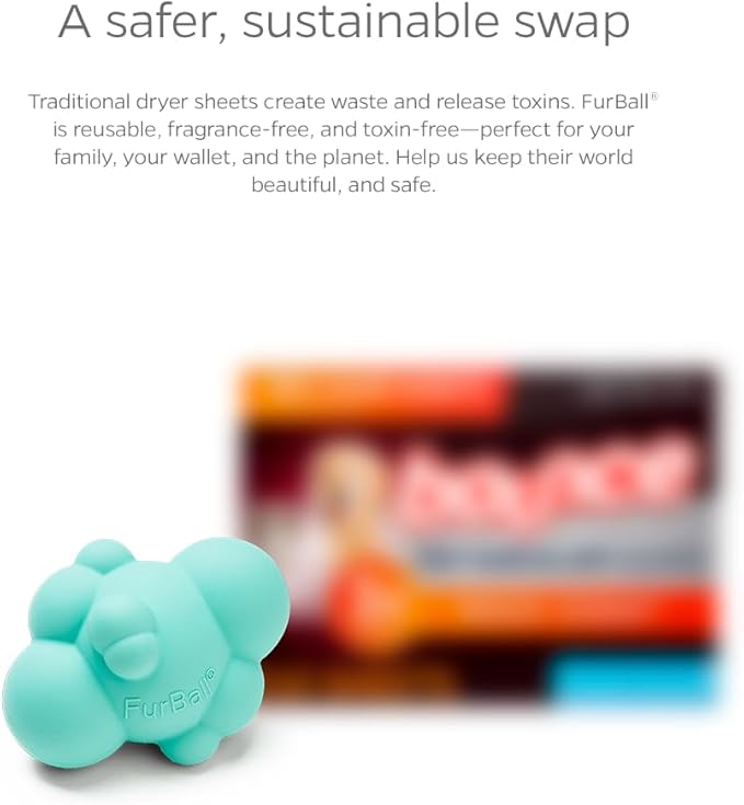 Pet Parents® FurBall® Pet Hair Remover for Laundry (Teal V2)
