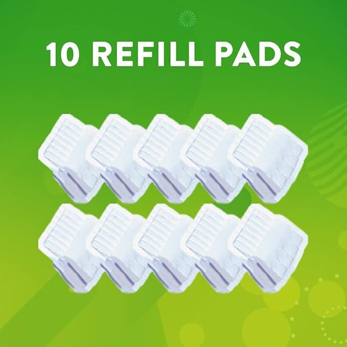 Scrubbing Bubbles Fresh Brush Flushables Refill, Toilet and Toilet Bowl Cleaner, Eliminates Odors and Limescale, Floral Fusion Scent, 10 Count (Pack of 1)