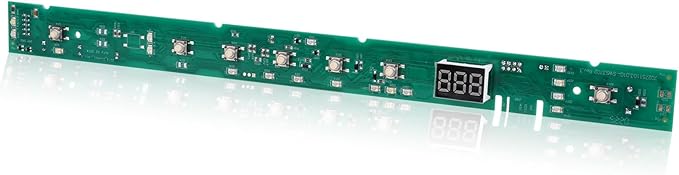 WD21X31910 Dishwasher User Interface Control Board Compatible with GE dishwasher models parts WD21X10499, WD21X10502, WD21X10503, AP7204355