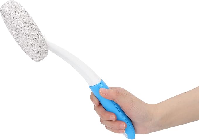 Pumice Stone for Toilet, Pumice Stone Toilet Bowl Cleaner Pumice Stone Cleaning Brush Hard Water Toilet Bowl Ring Remover Cleaner for Household Sink Pool Bathroom Kitchen