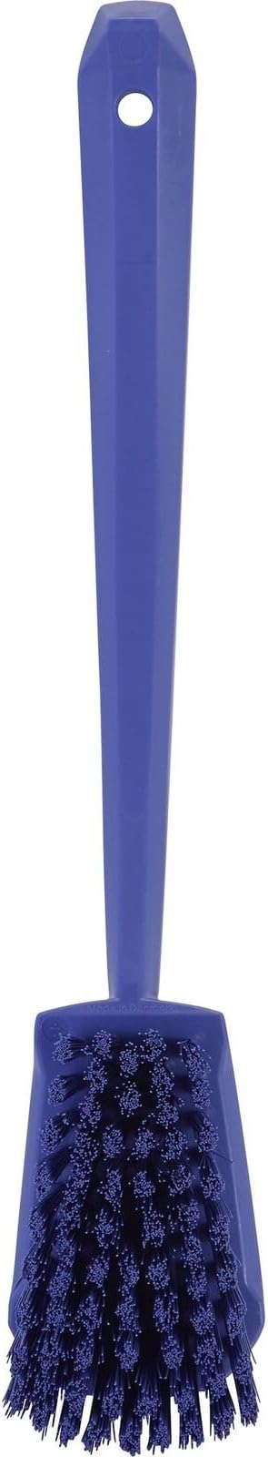 Vikan 41868 Brush,Washing,Stiff,15.75",PP/PBT,Purple