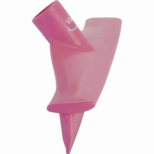 Vikan 71401 Squeegee,Ultra Hygiene,16",PP/RB,Pink