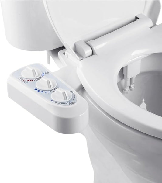 Smart Unplugged Body Cleaner Cold and Hot Water Nozzle Toilet Cover