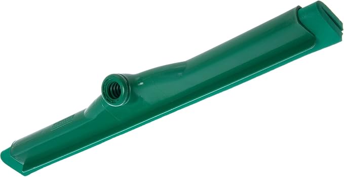 SPARTA 4156709 Plastic Double Foam Squeegee, Commercial Squeegee With Durable Contruction For Cleaning, Commercial, Residential, 18 Inches, Green, (Pack of 6)