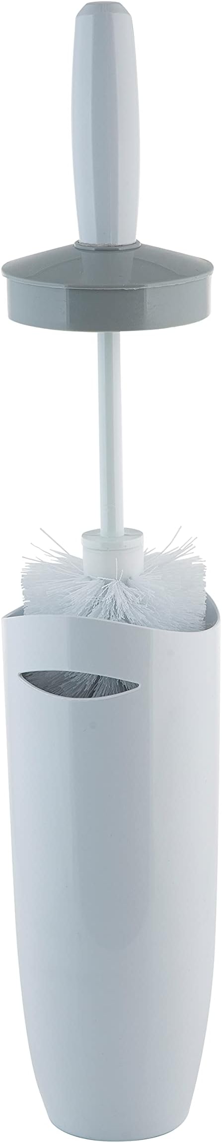 Bath Bliss Coutour Toilet Brush and Holder