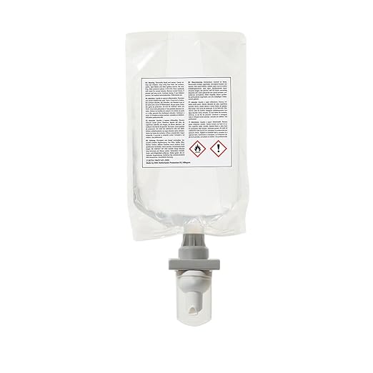 Rubbermaid Commercial Products Clean Seat Refill, Alcohol-Based Foam Solution, 1,000 Doses per Refill, Quick-Drying, for Restaurants/Hotels/Schools/Airports/Offices