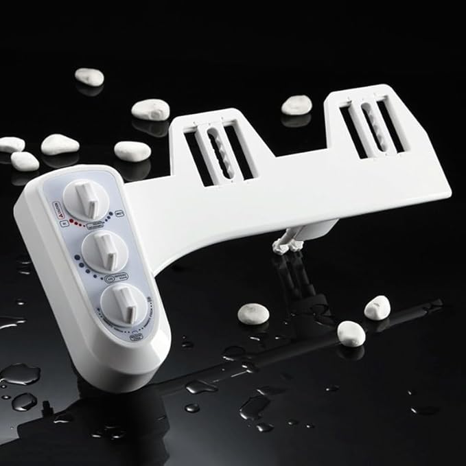 Smart Unplugged Body Cleaner Cold and Hot Water Nozzle Toilet Cover