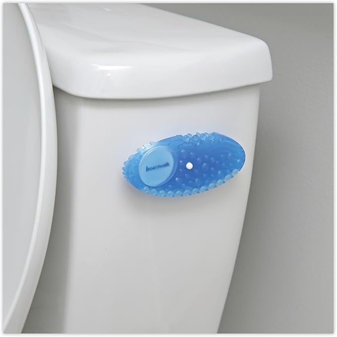 Boardwalk CURVECBL Curve Air Freshener, Cotton Blossom, Blue, 10/Box