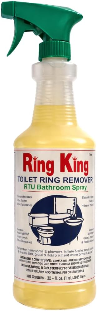 Ring King Toilet Ring Remover RTU – Bathroom Spray (Daily Maintenance)