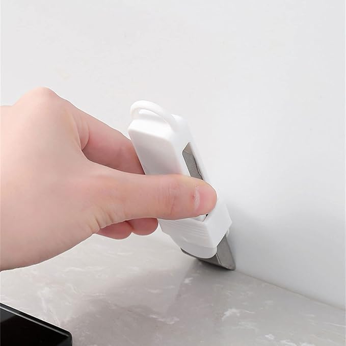 Easy Limescale Eraser Bathroom Glass Rust Remover Kitchen Scale Brush for Pot Pan Household Accessories