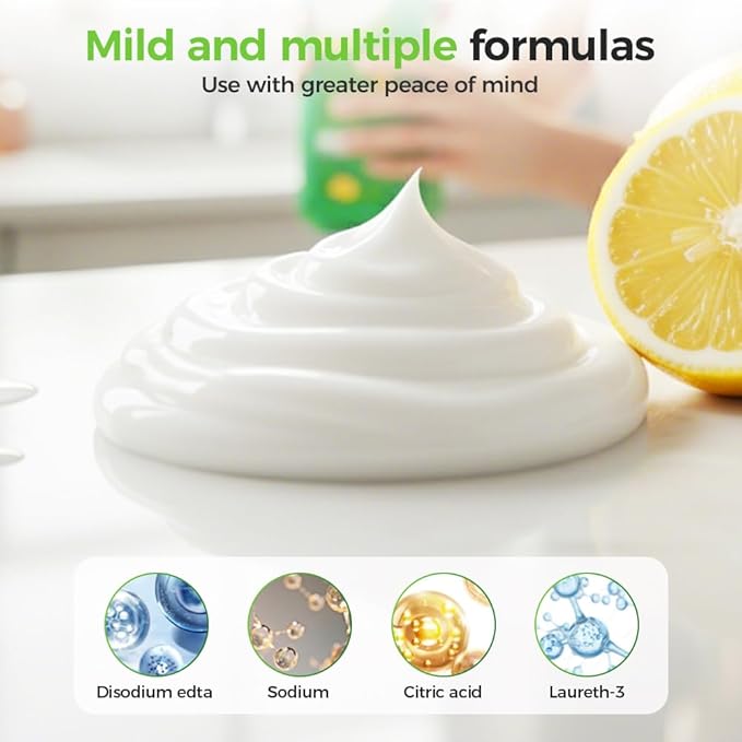 Kafia Powerful Multifunctional Cleaner,Multifunctional cleansing milk,Cleaning Milk House Cleaner,Multi-Scene Household Strong Decontamination Cleaning Milk (1 PCS)