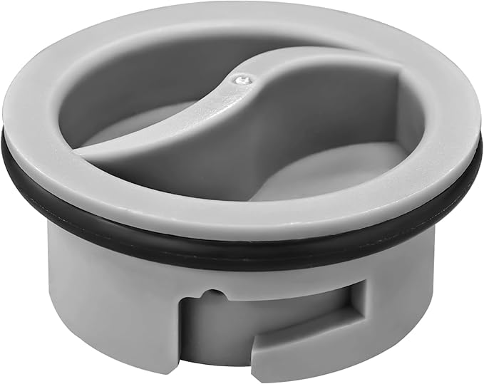 WD12X10122 Dishwasher Rinse Aid Dispenser Cap Compatible with GE Dishwasher, Replaces WD12X10102 WD12X10200 PS958932 EAP958919 AH958932 (1Pcs)
