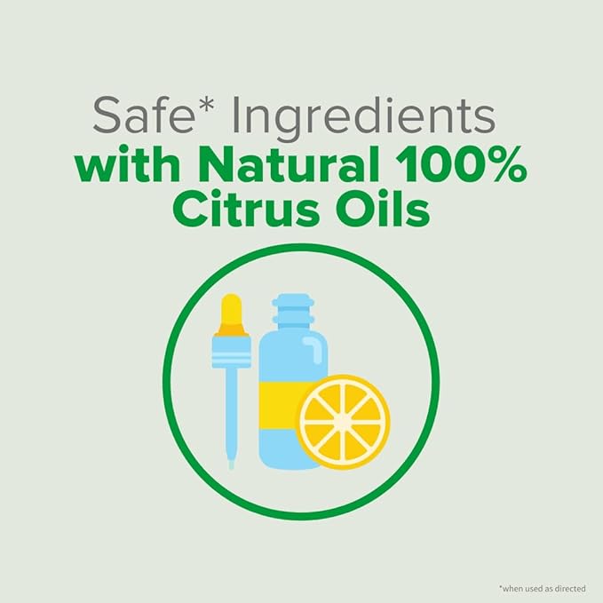 Citrus Magic Natural Odor Eliminating Air Freshener Spray, Fresh Citrus, 3-Ounce (Pack of 4)