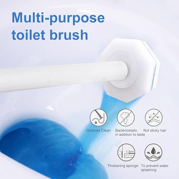 40 Count Toilet Bowl Cleaner Refills,Toilet Cleaner Refill Pads,Compatible with Clorox Toilet Wand for Bathroom Multi-Surface Cleaning