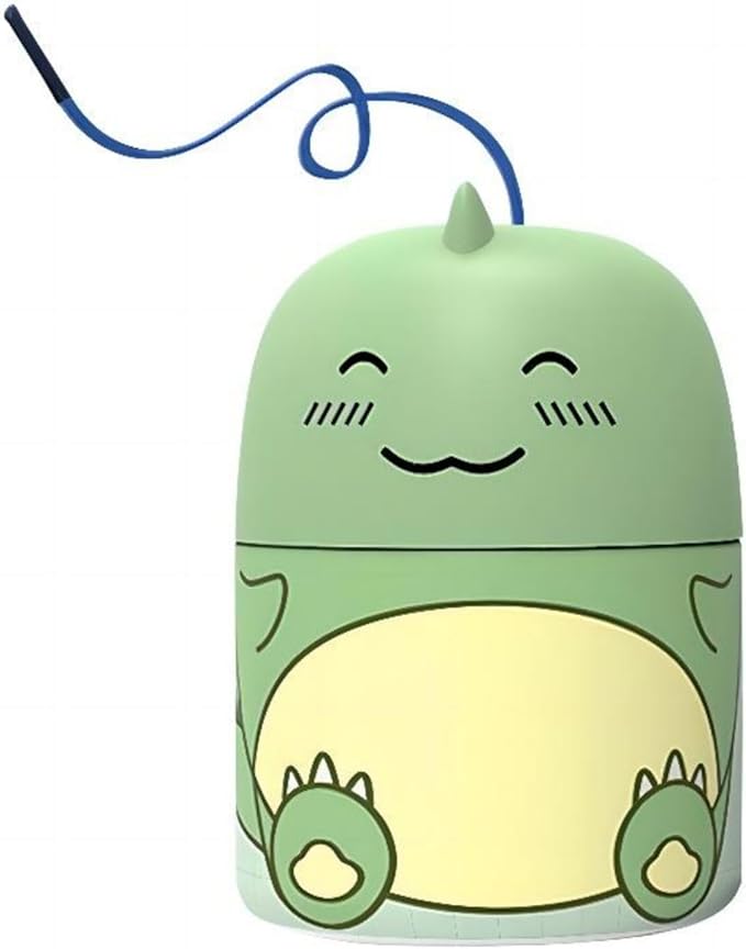 Toilet Bowl Cleaner Bottle Krazy Klean Pro Toilet Cleaner Cute Dinosaur Cleaning Odor Removal Stain Removal Makes Toilet Bowls Look New with a Light Fresh Scent- Green