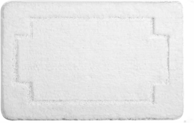 Bath Rugs Bathroom Mat Soft Absorbent Plush Shaggy Soft Floor Non Slip Shower Bath Tub Machine Washable