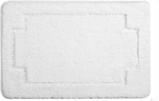 Bath Rugs Bathroom Mat Soft Absorbent Plush Shaggy Soft Floor Non Slip Shower Bath Tub Machine Washable