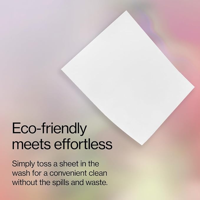 Laundry Detergent Sheets | Enzyme-Powered, Vegan, Paraben-Free | Luxury Scents | Plastic-Free, Eco-Friendly, Travel-Friendly Packaging (100 Loads - 2 Boxes, MOSS)