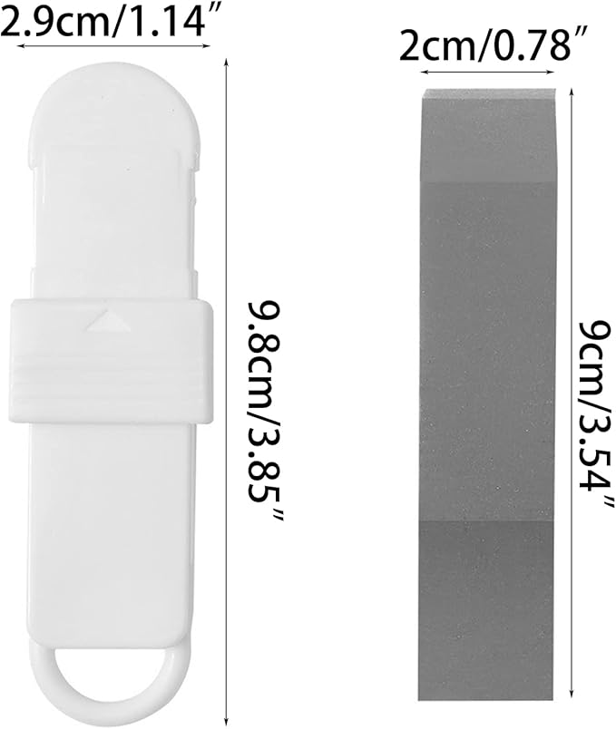 Easy Limescale Eraser Bathroom Glass Rust Remover Kitchen Scale Brush for Pot Pan Household Accessories