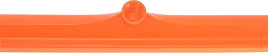 SPARTA 4156724 Plastic Double Foam Squeegee, Commercial Squeegee with Durable Contruction for Cleaning, Commercial, Residential, 18 Inches, Orange (Pack of 6)