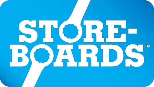 Accuform Clean & Mop Store-Board, Green/White