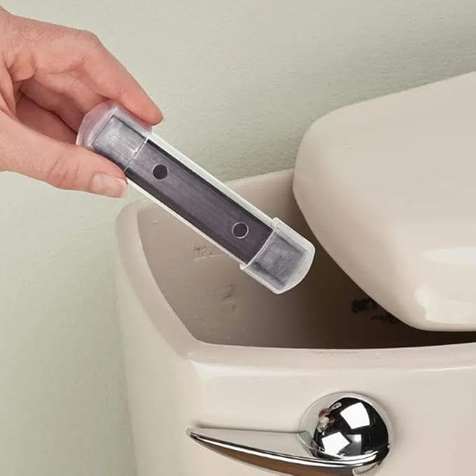 2 Pc Magnetic Toilet Tank Cleaner - No Touch / No Chemicals, Ideal for Stainless Ca Mg 6222