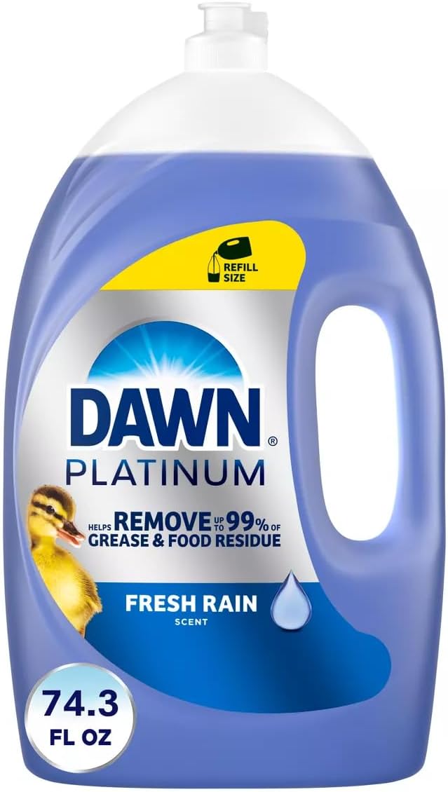 Dawn Platinum Cleaner - Fresh Rain - 74.3 fl oz