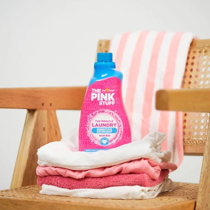 Stardrops - The Pink Stuff - The Miracle Laundry Sensitive Non Bio Liquid