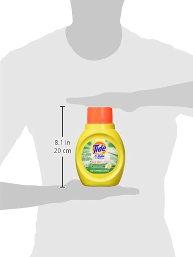 Tide Hec Simply Clean and Fresh Daybreak Liquid Laundry Detergent, 25 Ounce