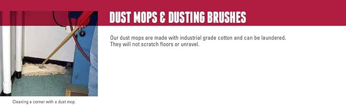 Weiler 71076 Wall Duster, Soft Horsehair Fill, Made in the USA (Pack of 2)