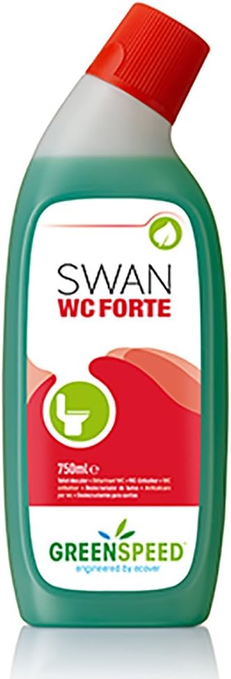 Maya Professional Tools 4003021 Swan WC Forte Remover Limescale in the Toilet To Base Of Acid fórmico, 750 ml
