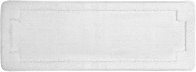Bath Rugs Bathroom Mat Soft Absorbent Plush Shaggy Soft Floor Non Slip Shower Bath Tub Machine Washable