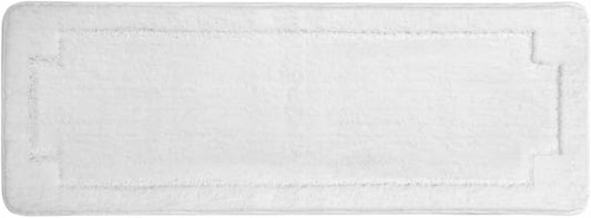 Bath Rugs Bathroom Mat Soft Absorbent Plush Shaggy Soft Floor Non Slip Shower Bath Tub Machine Washable