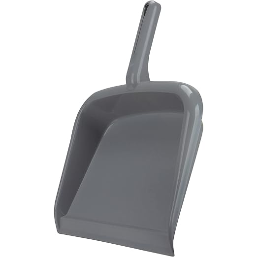 Carlisle FoodService Products Sparta Plastic, 10 Inches, Gray