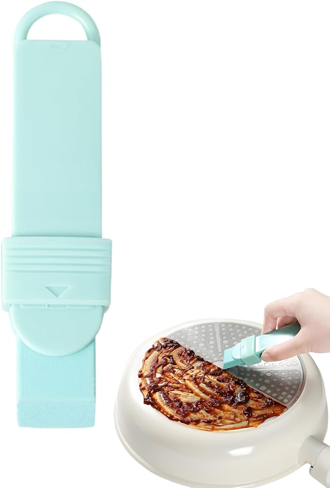 Rust Remover Brush, 10.5cm PP Easy Limescale Eraser with Ergonomic Handle, Scale Cleaner Tool for Metal Surfaced Cleaning, Bathroom, Kitchen, Outdoor Use