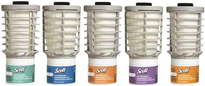 Kimberly Clark® Continuous Air Freshener Dispenser, 5"H x 2 4/5"W x 2 2/5"D, Smoke