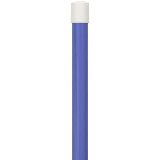 Vikan 29758 Aluminum Telescopic Handle, 62-109.4", Ø1.3, Purple