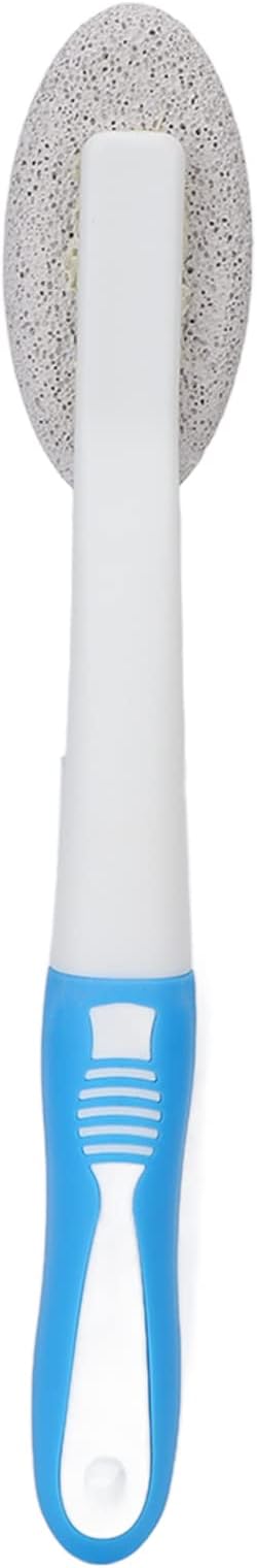 Pumice Stone Cleaning Brush, Hard Water Toilet Bowl Ring Remover Cleaner for Household Sink Pool Bathroom Kitchen, Toilet Bowl Cleaner Hard Water Ring Remover