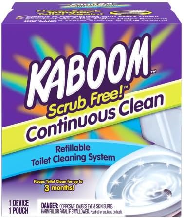 Church And Dwight 35113 "kaboom" Scrub Free Toilet Cleaning System (Pack of 3)