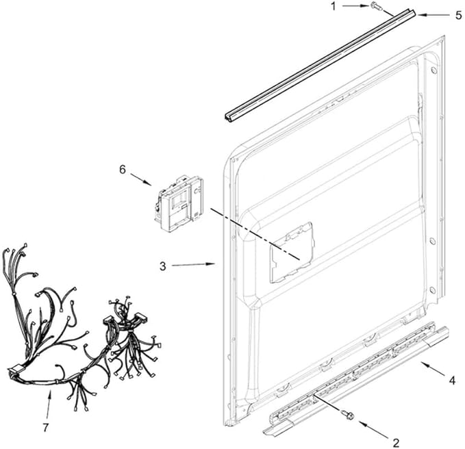 US-Based Supplier – W10861000 Genuine OEM Detergent Dispenser Replaces AP5999391 W10620296 W10620298 W10620299 W10861000VP Compatible With Admiral Amana JenAir Kenmore KitchenAid Mtag Whirlpool washer