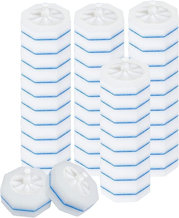 40 Count Toilet Bowl Cleaner Refills,Toilet Cleaner Refill Pads,Compatible with Clorox Toilet Wand for Bathroom Multi-Surface Cleaning