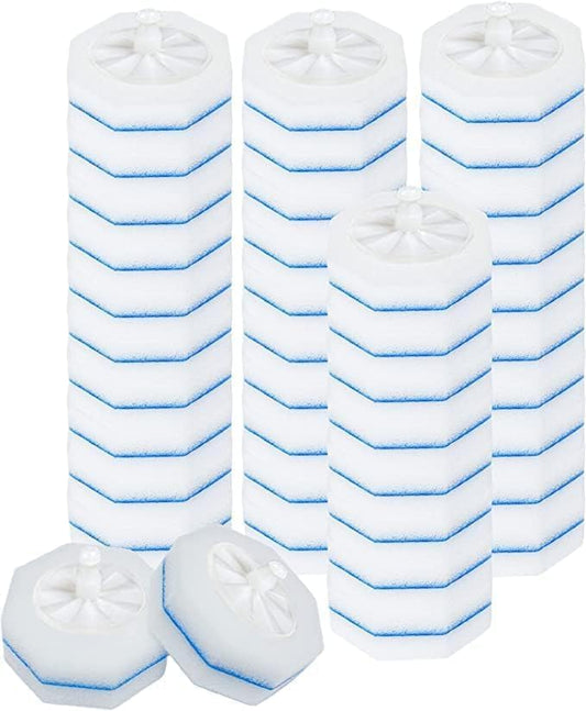 40 Count Toilet Bowl Cleaner Refills,Toilet Cleaner Refill Pads,Compatible with Clorox Toilet Wand for Bathroom Multi-Surface Cleaning
