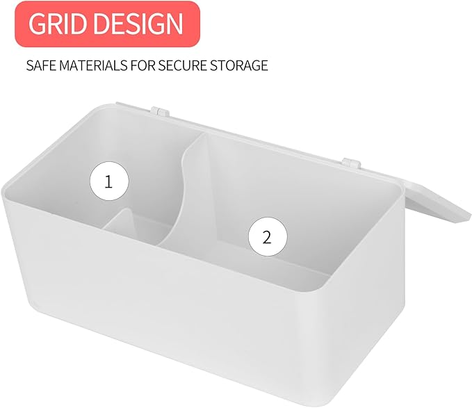 pad and tampon organizer for bathroom,Sanitary Napkin Holder, Pad and Tampon Organizer for Period, Sanitary Napkin Storage Container, White