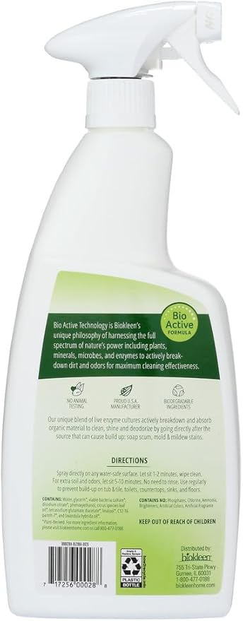 Biokleen Bac Out Bathroom Clnr Spr 32 Fz