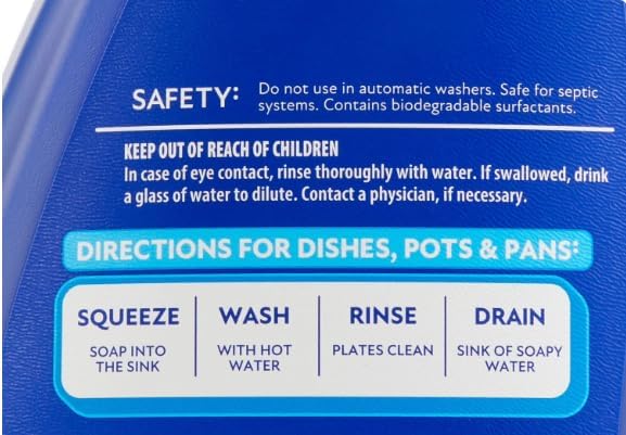 Member Marks Platinum Performance Liquid Dish Soap, Fresh Clean, 100 fl. oz.