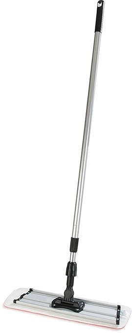 Carlisle FoodService Products 363351900 Aluminum Flat Mop Head Only, 18" Length