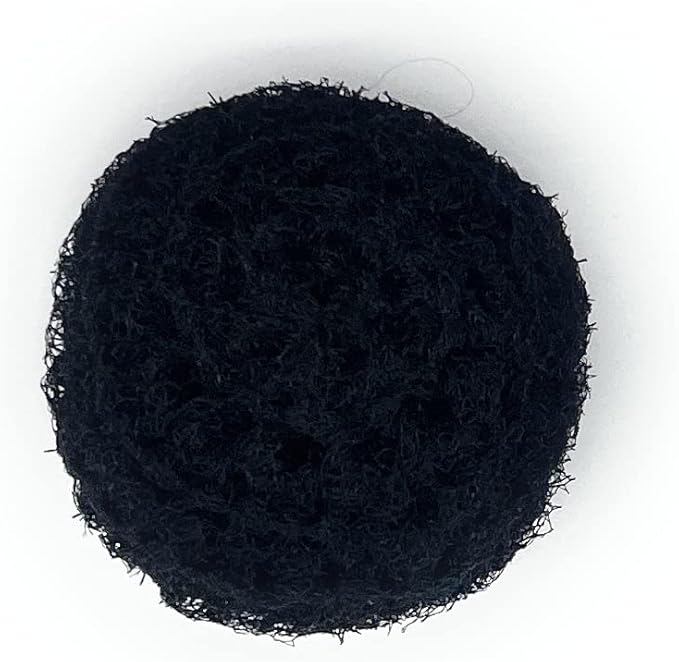 Set of 3 Nylon Net Dish Scrubbies (Black)