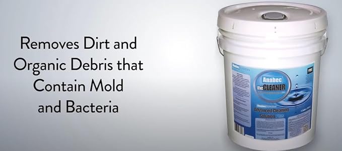 Crawl Space DIY Anabec Commercial Cleaner – 5 Gallon All-Purpose Industrial Cleaning Solution for Construction, Crawl Spaces & General Use