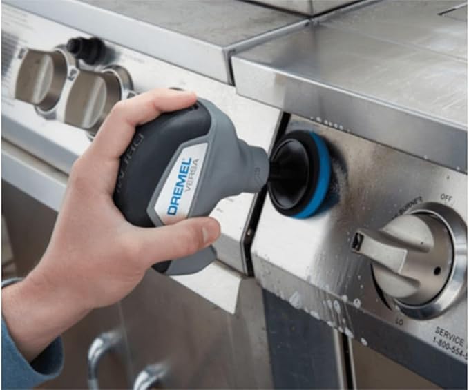 Dremel PC363-3 Power Cleaner Non-Scratch Pads- 3 Pieces